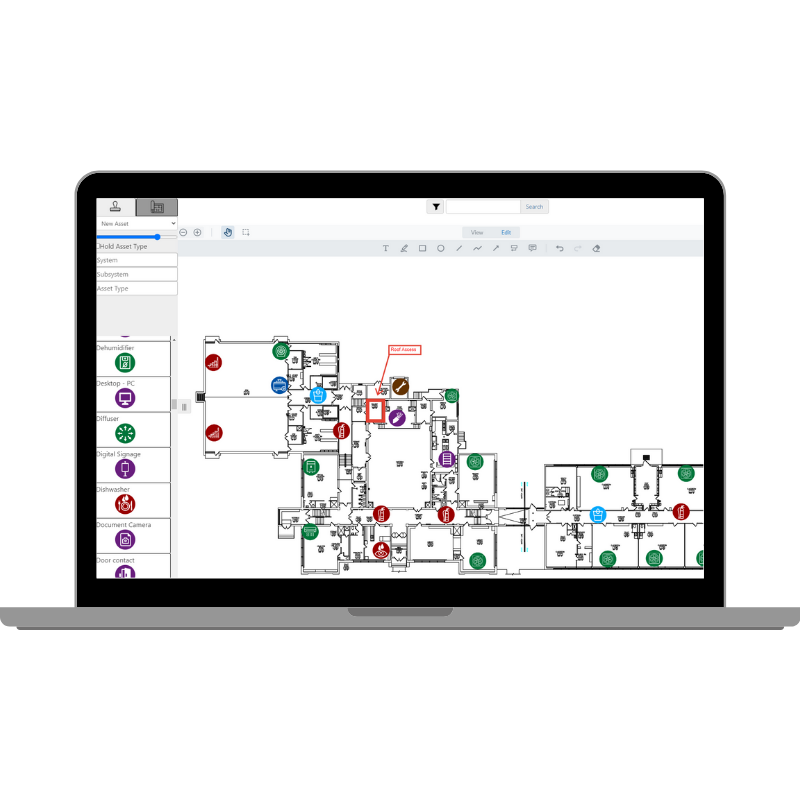 screenshot of ML Work Orders